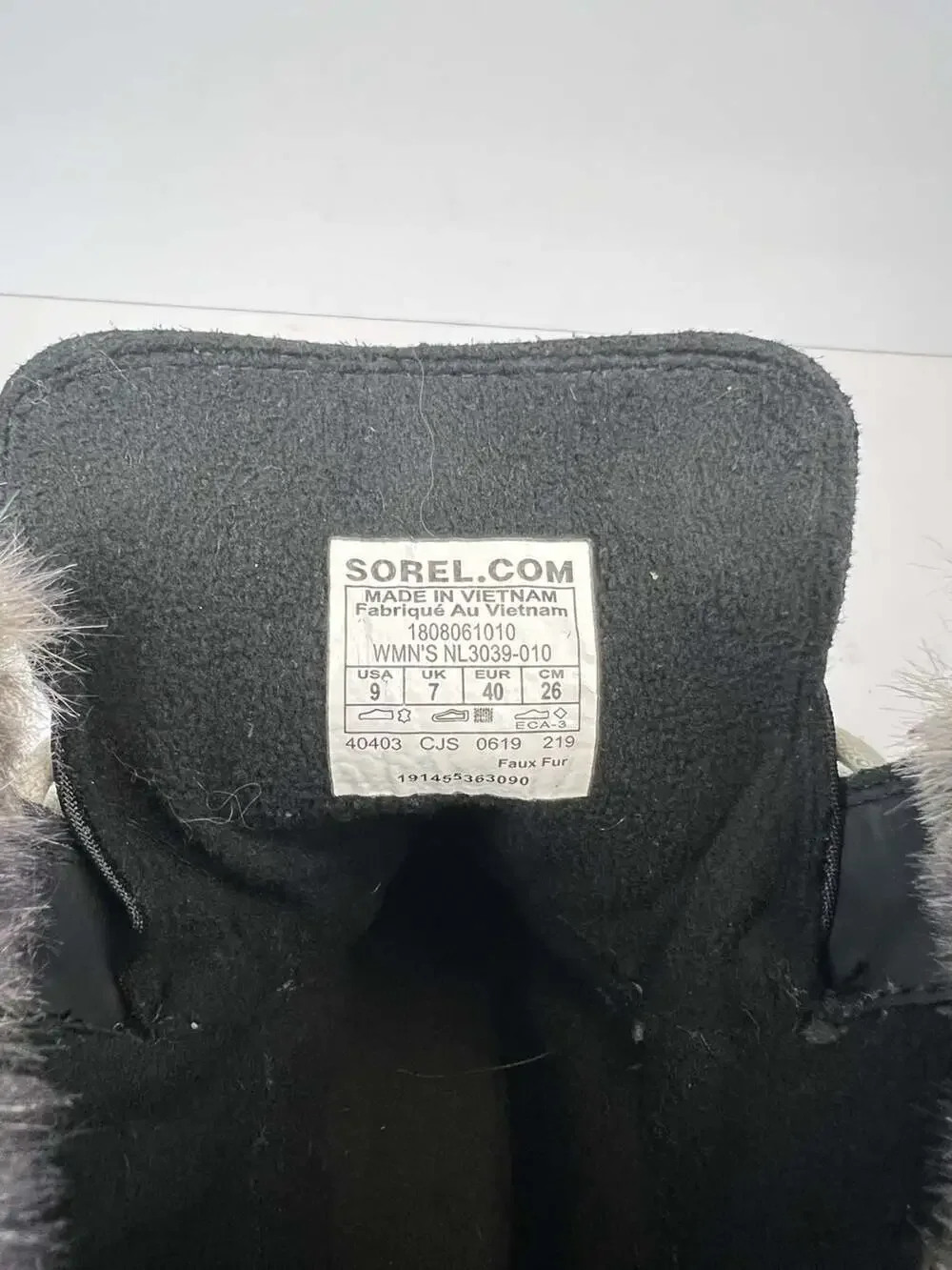 Sorel Women's Explorer Joan Waterproof Suede Winter Boots Black